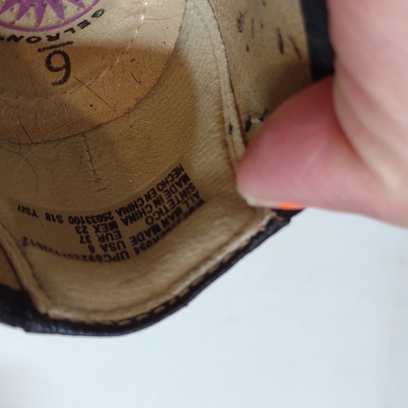 Earth spirits shoes for women size 6 - Picture 5 of 6